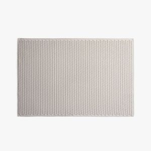 Parachute - Terry Dot Tub Mat Parchment - Parachute Parchment